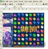 Excel Bejeweled screenshot